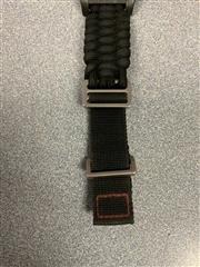 WATCH JEWELRY VICTORINOX SWISS ARMY, #170515684, 0KT, 99.38 GRAMS; BLK PARACORD